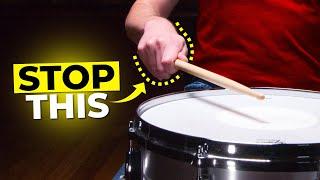 5 HUGE Mistakes Self-Taught Drummers Make