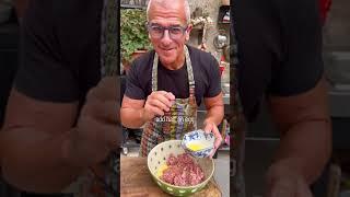 #food #short We’re with @Chef Max Mariola for a classic Italian dish… meatballs