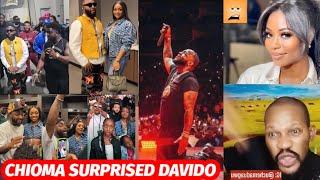 Moment Chioma Davido celebrated Davido birthday 2024 live, uche Maduagwu Blast Sophia Momodu