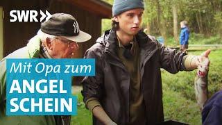 Das Enkel-Opa-Projekt: Der Traum vom Angeln auf der Ostsee