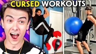 We Try Illegal Workouts! | Try Not To Fail