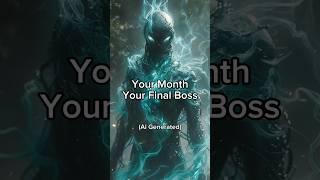 Ai Draw Your Month Your Final Boss!