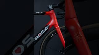 Custom De Rosa Merak 2021 Team Cofidis bike! #cycling #shorts #viral #roadbike