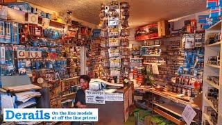 Derails Models - Model Shop Tour 2019 - Coleford - Gloucestershire