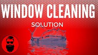 Window Cleaning Solution