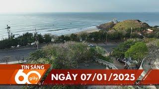 60 Giây Sáng - Ngày 07/01/2025 | HTV Tin tức