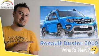 Renault Duster 2019 India| Comparison with Duster 2018