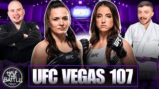 UFC Vegas 107 FULL CARD Predictions