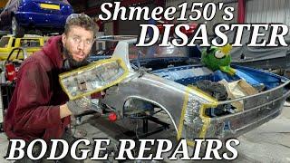 BODGE REPAIRS EVERYWHERE! Restoring Shmee150's Disaster Project Porsche 914 -Classic Car Restoration