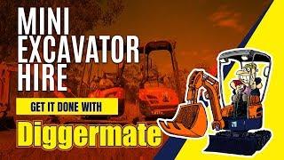 Mini Excavator Hire