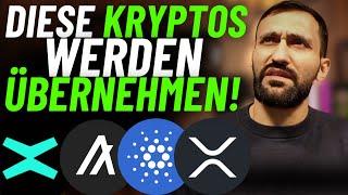 ADA, XRP, ALGO, EGLD: Keiner wird es merken!