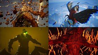 All Creature Transformations Dragon, Bird, Demon, Spider, etc.  - Black Myth: Wukong