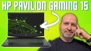 NAGLE PADŁ? HP PAVILION GAMING 15