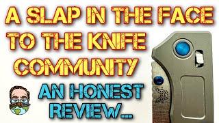 This EDC knife is a slap in the face to the knife community. Here’s why it’s so wrong…