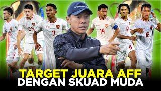 SHIN TAE-YONG BERANI TANTANG KEKUATAN SENIOR ASEAN, TARGET JUARA TIMNAS REALISTIS ATAU HANYA MIMPI?