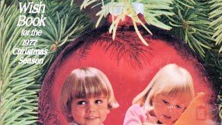 1977 Sears Wish Book Christmas Catalog | Highlights of Select Pages