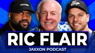 Ric Flair talks most talented wrestler's, WWE, Who trained Logan Paul, his Wild legendary career