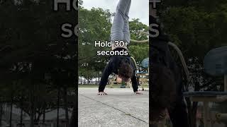 HSPU #fitness #calisthenics #motivation #fyp #viralvideo #workout