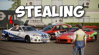 Stealing PAUL WALKER "NISSAN GTR SKYLINE" sa CPM 2 RP..(TAGALOG)