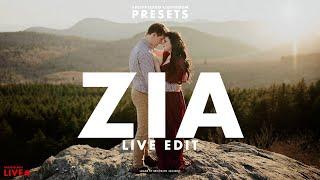 Live Editing with Archipelago Zia Presets