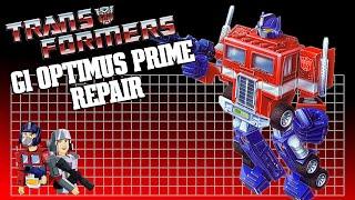 Transformers G1 Optimus Prime Repair Vintage Hasbro RetroBlasting