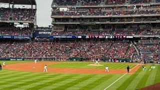 Opening Day 2024 at Nationals Park