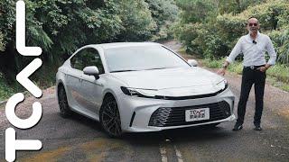 【新車試駕】2024 CAMRY 再進化！外觀設計大躍進，後座角度也可調 豪華直追 LEXUS！ - TOYOTA CAMRY