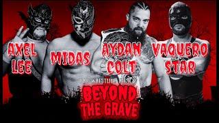 Pro Wrestling Legacy: Axel Lee vs Midas vs Vaquero Star vs Aydan Colt