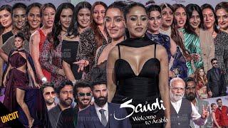 UNCUT - Spectacular Saudi | Celebrating The Heart Of Arabia | Star-studded Event | Shaddha, Aditya