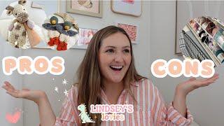 Pros and Cons of Running a Crochet Business || Selling Crochet Plushies, Small Business Idea