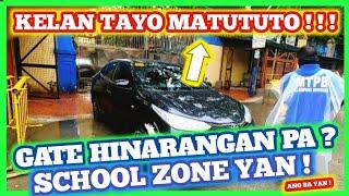 GATE HINARANGAN PA ? SCHOOL ZONE YAN ! MTPB CLAMPING OPERATION PAPAJOE TV MANILA UPDATE PTV