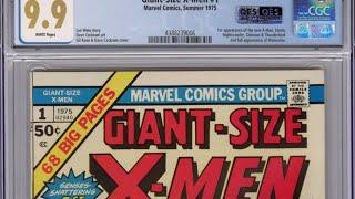 Is $170,000 Too Low For A Giant Size X-Men #1 CGC 9.9