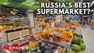 Russian TYPICAL (Dutch Owned) Supermarket: EUROSPAR