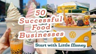 Successful Home-made food business ideas |  Start your own food business  