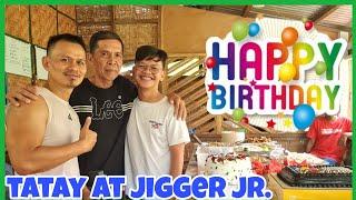 DOUBLE BIRTHDAY CELEBRATION NI TATAY AT JIGGER JR! LECHON BABOY MAY KAMBING AT MANOK..