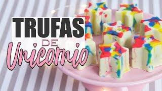 Trufas de Unicórnio em Estrela | Carol e Thaís