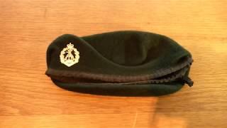 Royal Australian regiment beret and a brief history