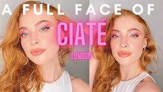 TRYING OUT CIATE LONDON FOR THE FIRST TIME | GLOSSY, FULL GLAM MAKEUP TUTORIAL | Bethan Lloyd