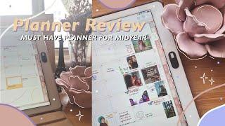 Must have Planner for Mid year | HOBO HYBRID PLANNER REVIEW