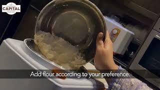 How to use Abdullah Dough Maker