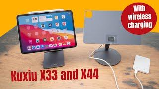 Kuxiu Magnetic stands for M4 iPad Pro and Air 2024 with WIRELESS charging