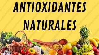 Best NATURAL sources of ANTIOXIDANTS