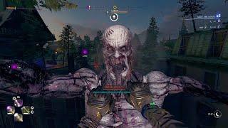 Dying Light 2 Night Chase Level 4 Gameplay | Surviving The Full Night | Hard Difficulty