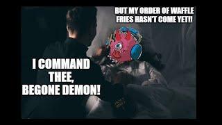 Without Jesus, Demons Will Swallow Your Soul