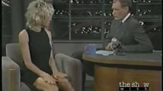 Farrah Fawcett Drugged on Letterman 1 of 2