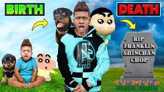 Franklin, Shinchan & Chop Birth To Death In GTA 5 (Full Movie)