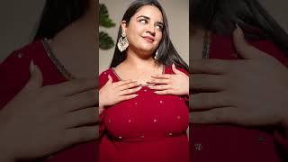 Pov - perfect red dress doesn't exsist!!!️‍️  #ashortaday #myntrakurtasethaul #festivewear