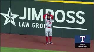 Brian Goodwin, Bubba Starling, and Byron Buxton have assisted in home runs