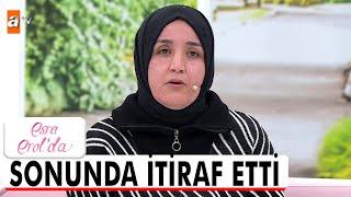 Rabia: Yalan söylediğimi kabul ediyorum! - Esra Erol'da 23 Aralık 2024