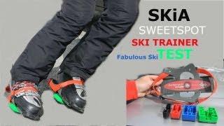 Skia Sweetspot  Dryland Balance Trainer for Skiing - Fabulous Ski Test